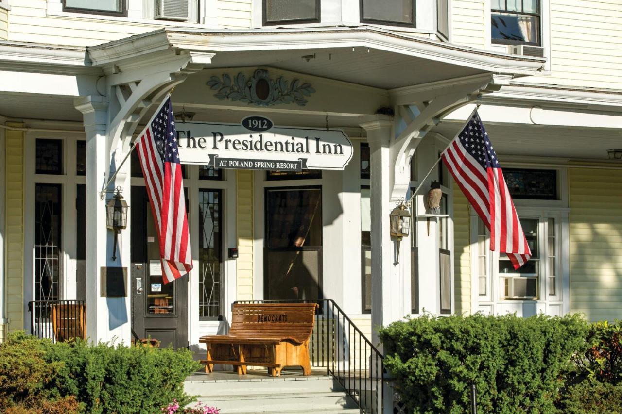 The Presidential Inn At Poland Spring Resort Esterno foto